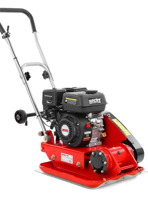 PLACA COMPACTOARE, HECHT 1113 , MOTOR PE BENZINA, 6.5 CP, 13KN, 540X420MM