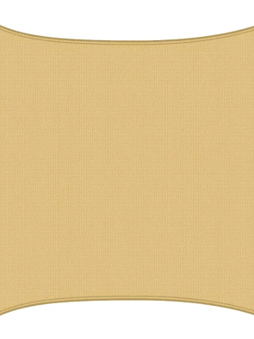 PLASA UMBRIRE CREM CU 4 INELE 180 G/MP, 3 X 3 M, / 9MP