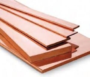 PLATBANDA CUPRU 15X4MM / 4 METRI (EN CU-ETP)