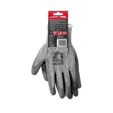 Polyurethane Anti Cut Knitted Glove - (10)