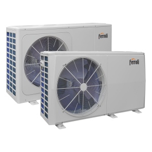 POMPA DE CALDURA AER-APA MONO-BLOC FERROLI OMNIA M 3.2 HI9 12T (2CP00IHF)