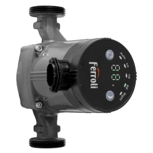 POMPA ELECTRONICA DE CIRCULATIE, PENTRU CIRCULAREA APEI IN INSTALATIILE DE INCALZIRE SI APA CALDA, CRS25/6-EAB
