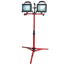 Portable Halogen Lamp With Stand Complex 2X500W / 220V