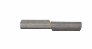 Profiled Welding Hinge With Grease Hole 2 Pieces / 20X120Mm