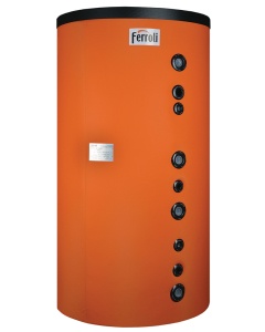 PUFFER REZEVOR DE ACUMULARE PENTRU INCALZIRE, FARA SERPENTINA, FB 500