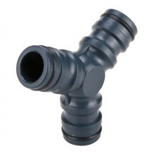 Racord Furtun Cu 3 Cai 1" Ets, 3/4-1Inch