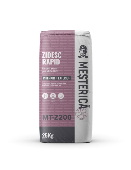 Rapid MT-Z200 Malta rapida per muratura in mattoni MT-Z200