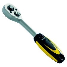 Reversible Ratchet 72 Zimti With Plastic Handle 1/2&quot; - Img 1