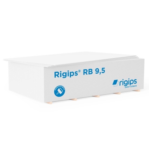 Rigips Rb 9,5X1200X2600Mm Rigips Tipo A Piastra Gipscarton