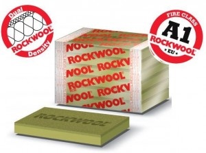 Rockwool Ventirock Duo 80Mm 40/115 Kg/Mc