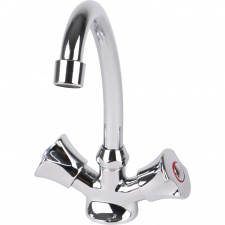 Sandonna F 8080 Chrome / High Pipe / With Aerator
