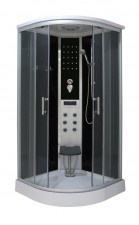 Sanotechnik Quick Line Comfort Cl100 Complete Shower Shower Enclosure With Whirlpool