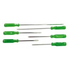 Screwdriver Set with Square Rod - 6P.
