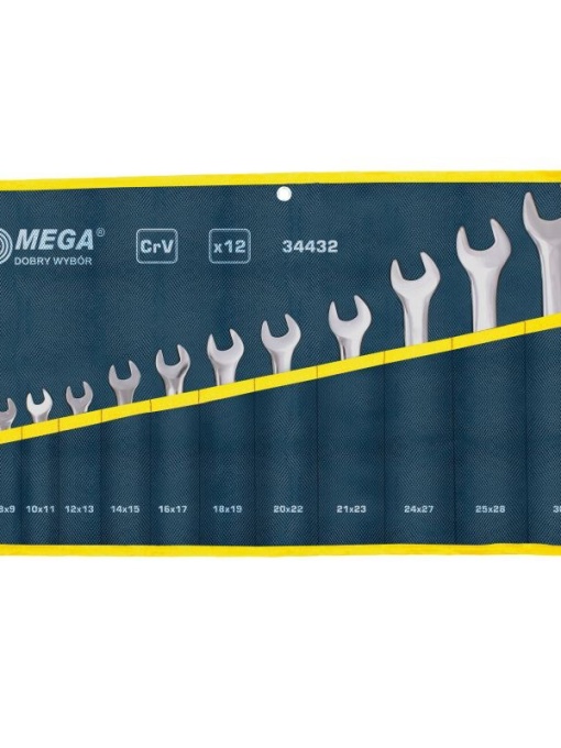 SET CHEI FIXE CR-VA 6-32MM - 12 PIESE