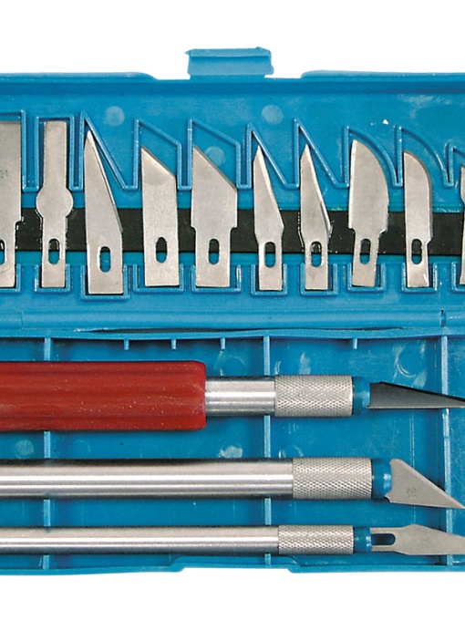 SET CUTTERE CU LAME MULTIPLE PENTRU MODELARE - 16 PIESE