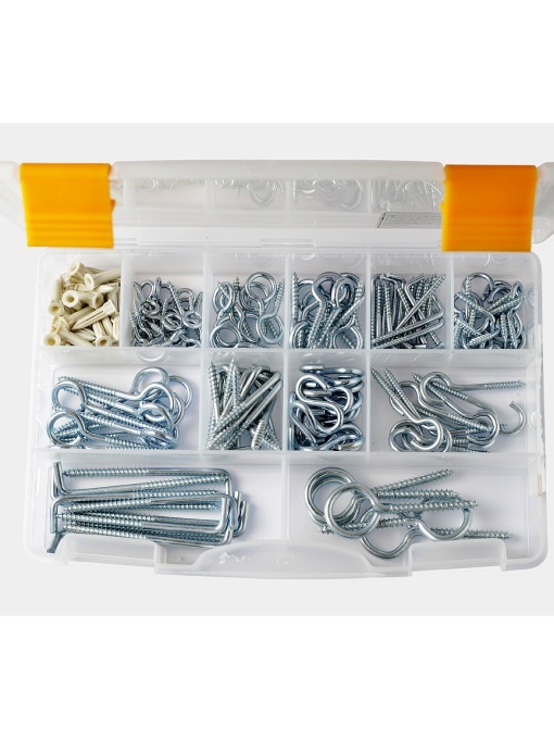Set of screw box - 165 pieces