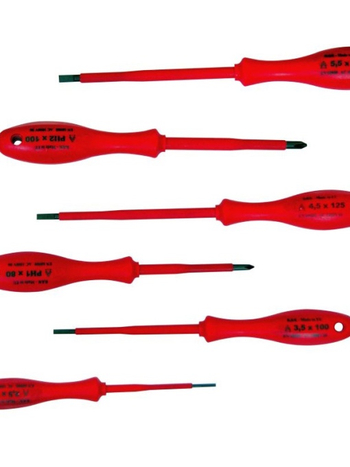 SET SURUBELNITE IZOLATE PVC - 6 PIESE