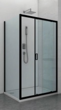 Shower Fix Wall Sanotechnik Elite Black F80B