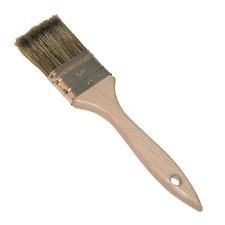 Spazzola a coppia naturale 76X14Mm