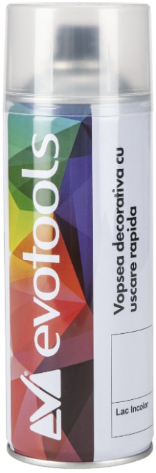SPRAY VOPSEA ETS 1150, LAC INCOLOR / 400 ML
