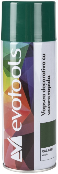 SPRAY VOPSEA ETS 1150, RAL 6005 VERDE / 400 ML