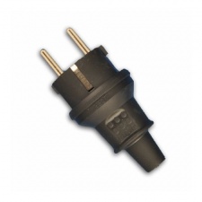 Stecher Linear Rubberised Stecher with Manson Elongated / Black