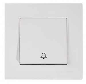 Switch Doorbell Rita Mutlusan White