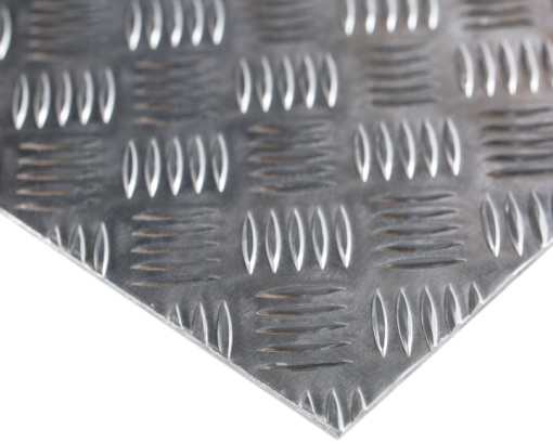 TABLA ALUMINIU STRIATA 1.5MM / 1250X2500MM (AL99,5) H244