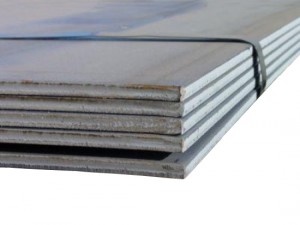 TABLA NEAGRA LAMINATA LA CALD (S235JR+AR) 1.5X1000X2000