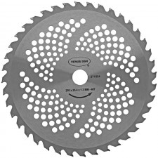 Tct 250X25.4X1.3 Mm - 40T Mower Disc For Lawnmower