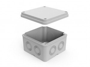 Termoplast Box 110X110X75 Mutlusan / 8 Inlets