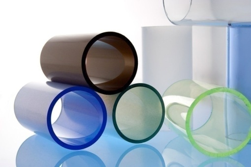 TUB PLEXIGLAS TRANSPARENT 36X30MM / SET 10 TUBURI - Img 3