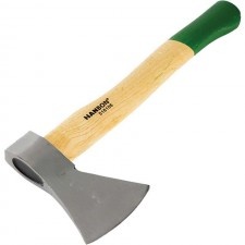Wrought Axe, Wrought Wooden Axe, Wooden Tail 1250 Gr - Hb9161250