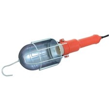 60W / 220V Metal Shield Hook and Shield Lighting Lamp