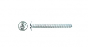 967 Co Countersunk and Countersunk Head Cap Screw / M6X25Mm - 100Buc