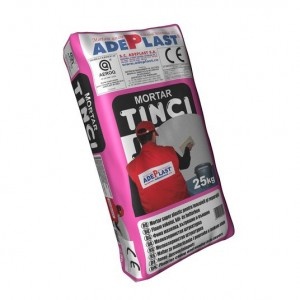 Adeplast Grey Tin Grey Mortar / 25Kg