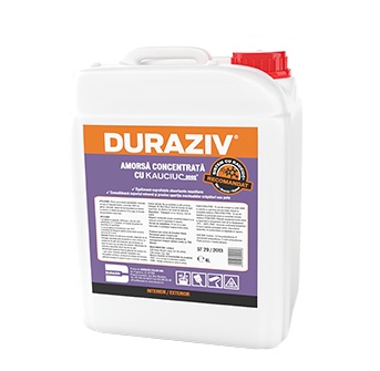 AMORSA CONCENTRATA DURAZIV CU KAUCIUC, 1L / PACHET 12 BUCATI