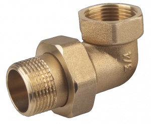 Bronze Dutch Elbow Brass 97 / 3/4"