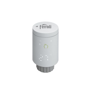 CAP TERMOSTAT INTELIGENT PROGRAMABIL PRIN WI-FI, FER 818