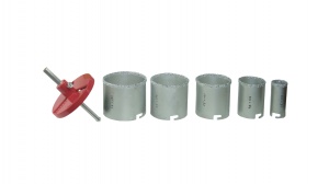 Carbide Tungsten Carbide Bits Pt Concrete / 33-53-67-73-83-83Mm