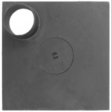 Cast Iron Hob 1Os With Burlan Hob / 380X380Mm
