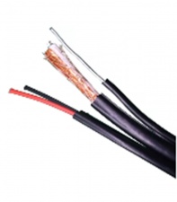Cctv Coaxial Rg59 2X0.75 Cu Sufa / Roll 500Ml