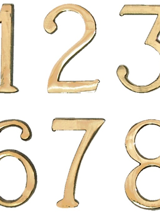 CIFRA AUTOADEZIVA / 0