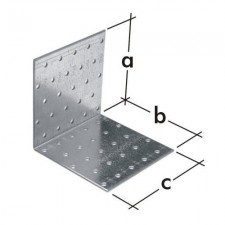 Collare in acciaio zincato 40Mm Cz-Km3 50 pz.