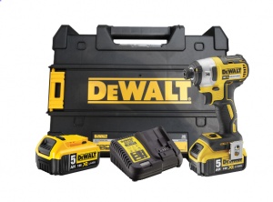 Dcf887D2-Qw Impact Driver 1/4" Ac 2Ah Li-Ion 18V