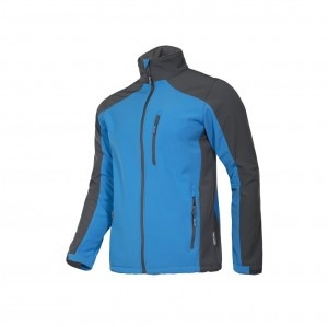Elasticated Jacket / Blue - 3Xl