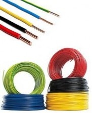 Electric Cable Conductor Fy 2.5 Blue
