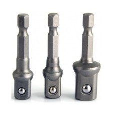 Extension Set Adapter Couplings 1/2",3/8",1/4" - 3P.