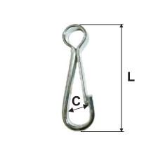 Fixing Clamp 16.0X80Mm