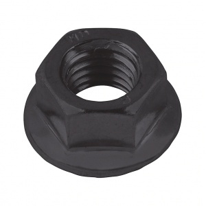Flange nut, fine pitch, DIN 6923